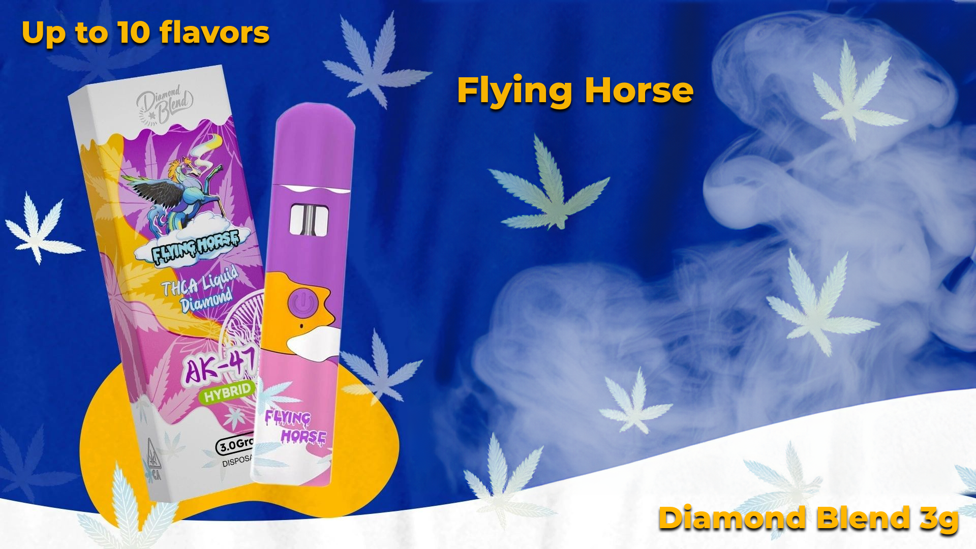 Flying Horse Diamond Blend 3g